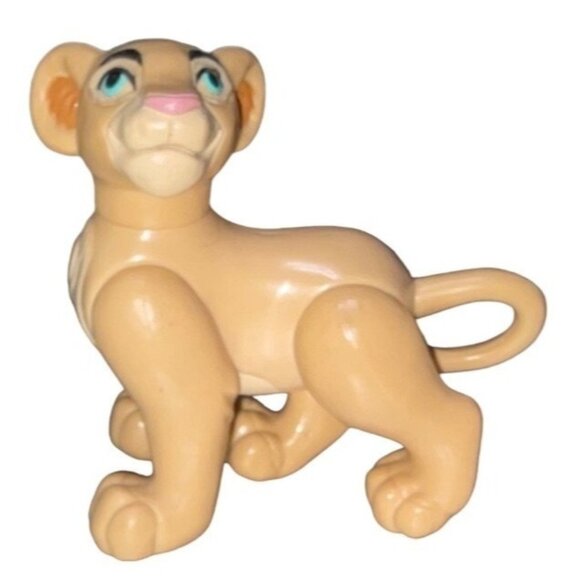 Disney Lion King Nala Plastic Toy Figure Made For Burger King - Picture 7 of 7